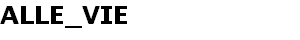 ALLE_VIE