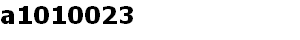 a1010023