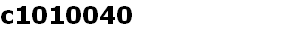 c1010040