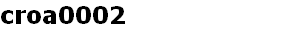 croa0002