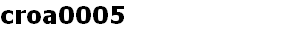 croa0005