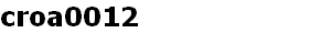 croa0012