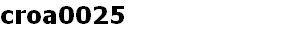 croa0025