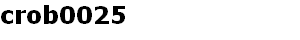 crob0025